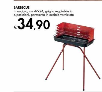 Bennet Barbecue offerta