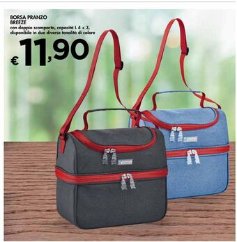 Bennet Borsa pranzo breeze offerta
