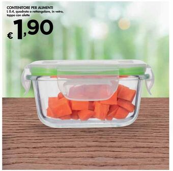 Bennet Contenitore per alimenti offerta
