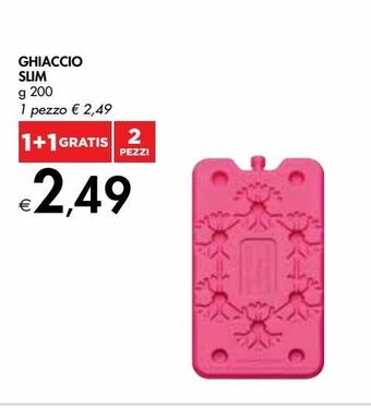 Bennet Ghiaccio slim offerta