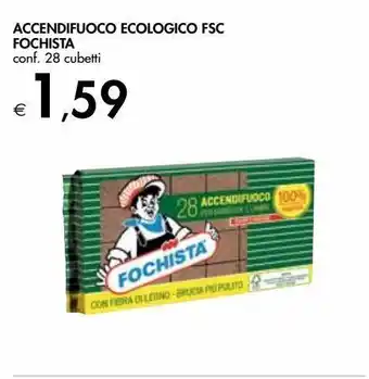 Accendifuoco ecologico fsc fochesta