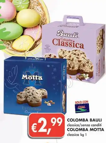 Colomba bauli colomba motta