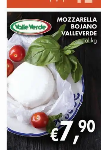 Mozzarella bojano valleverde