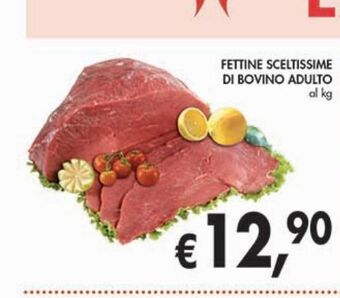 Fettine sceltissime di bovino adulto