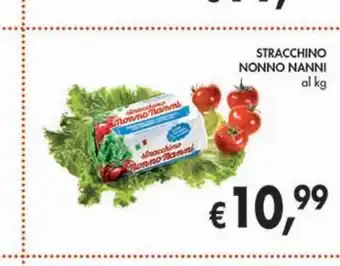 SuperCoal Stracchino nonno nanni offerta