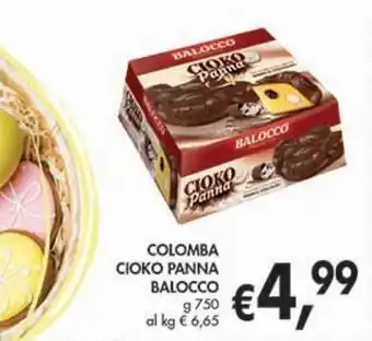 Colomba cioko balocco
