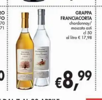 Grappa franciacorta