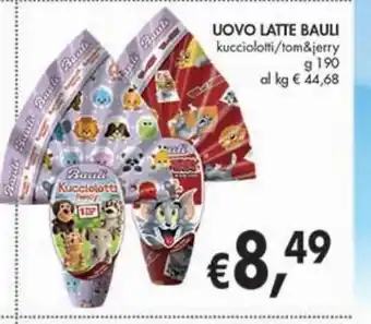 Uova latte bauli