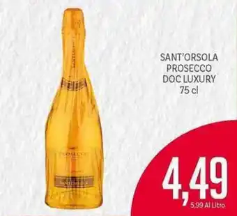 Sant'Orsola Prosecco Doc Luxury 75 cl