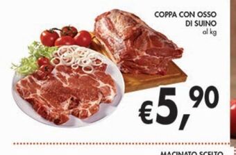 Coppa con osso di suino