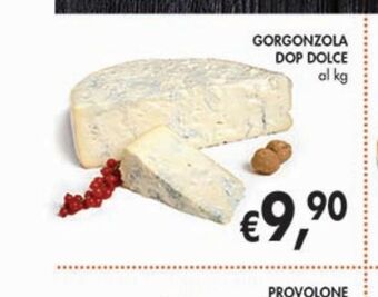 Supermercato Coal Gorgonzola dop dolce offerta