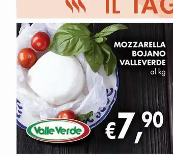 Mozzarella bojano valleverde