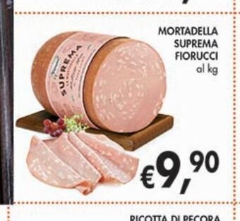 Mortadella suprema fiorucci