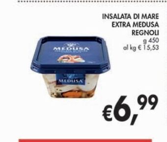 Supermercato Coal Insalata di mare medusa regnoli offerta