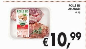 Supermercato Coal Rolle bis amadori offerta