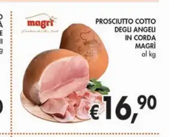 Supermercato Coal Prosciutto cotto degli angeli in corda magrì offerta