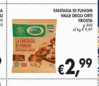 Supermercato Coal Fantasia di funghi valle degli orti frosta offerta