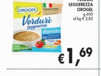 Verduri leggerezza orogel