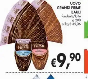 Supermercato Coal Uova di cioccolato bauli offerta