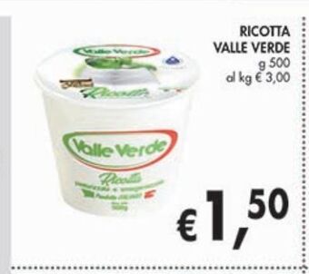 Ricotta valle verde