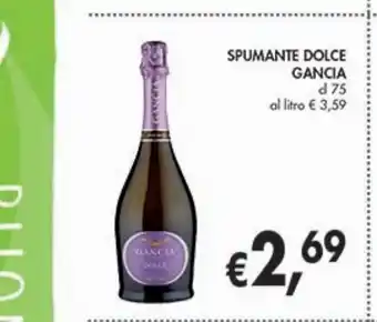 Supermercato Coal Spumante dolce gancia offerta