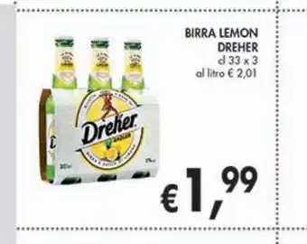 Birra lemon dreher