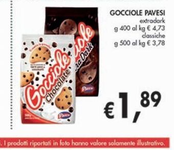 Gocciole pavesi