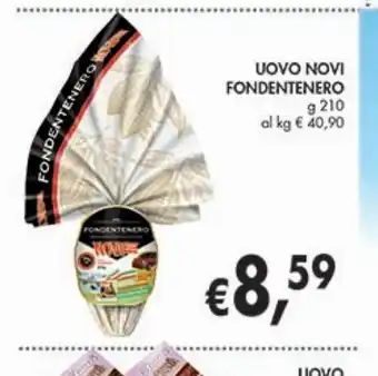 Uovo novi fondentenero