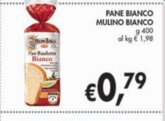 Supermercato Coal Pane bianco mulino bianco offerta