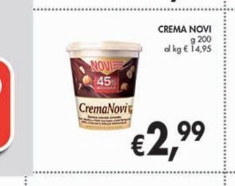 Supermercato Coal Crema novi offerta