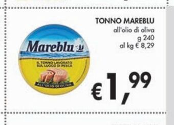 Supermercato Coal Tonno mareblu offerta