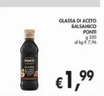Glassa di aceto balsamico ponti