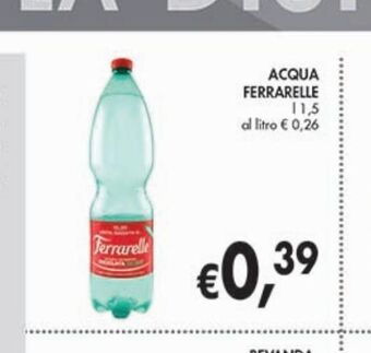 Supermercato Coal Acqua ferrarelle offerta