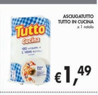 Asciugatutto tutto cucina