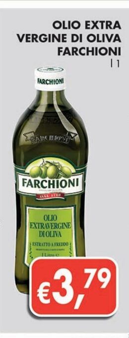 Supermercato Coal Olio extra vergine di oliva farchioni offerta