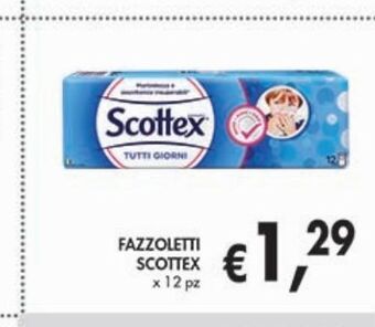 Fazzoletti scottex