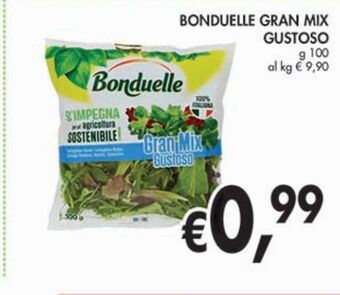 Bonduelle gran mix gustoso g 100