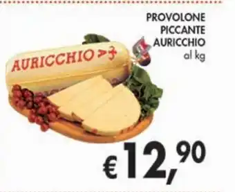 Superstore Coal Provolone piccante a spicchi auricchio al kg offerta