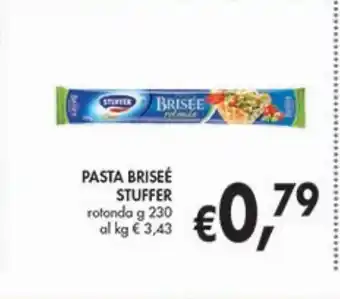 Pasta brisee rotonda stuffer 230g