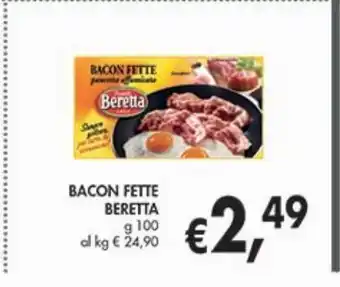 Bacon fette beretta g 100