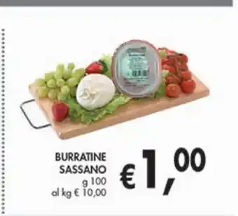 Burratine sassano g 100