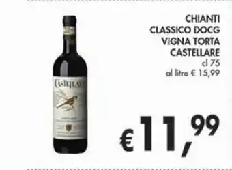 Chianti classico docg vigna torta castellare cl 75