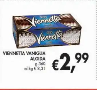 Viennetta vanigila algida g 360
