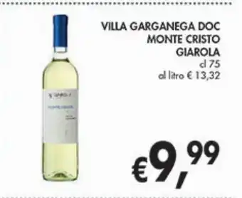 Villa garganega doc monte cristo giarola cl 75
