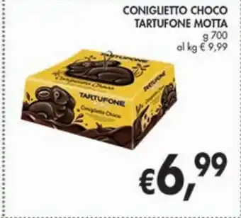 Coniglietto choco tartufone motta g 700