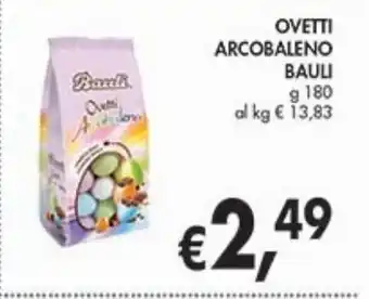 Superstore Coal Ovetti arcobaleno bauli g 180 offerta