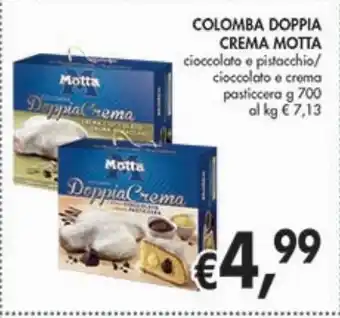 Colomba doppia crema motta g 700