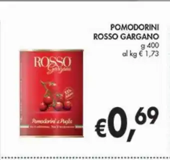 Pomodorini rosso gargano g 400
