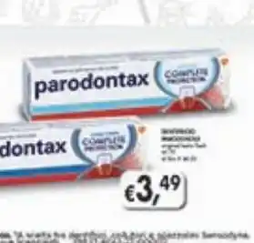 Dentifricio paradontax