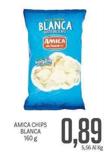 Supermercati Piccolo Amica Chips Blanca 160 g offerta
